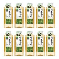 让茶侯明昊同款无糖茶饮料竹香茉莉乌龙茶500ml*10瓶 【♥️】竹香乌龙茶500ml*10瓶（2个包裹）