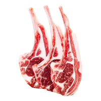 凘梦沅原切战斧羊排年货礼盒内蒙古清真羊排羔羊肋排小切羊肉特产 内蒙古原产战斧羊排4斤