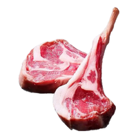 凘梦沅原切战斧羊排年货礼盒内蒙古清真羊排羔羊肋排小切羊肉特产 【自吃】内蒙古原产战斧羊排2斤