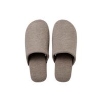 無印良品 MUJI（無印良品 ）男女通用 柔软 可水洗拖鞋 棉拖鞋 25年春季 JKAB4A5S 浅棕色 45 码/XL/275mm(2.0)