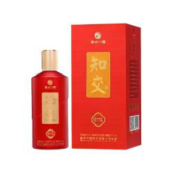 习酒 知交 知行礼 酱香型白酒 53度 500ml*6瓶 整箱装