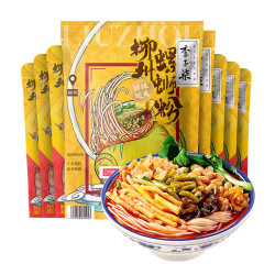 李子柒 螺蛳粉（诚心包）238g*6+330g*2袋方便速食米粉米线