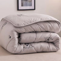 Erwin Rommel QL 澳洲纯羊毛被 灰色 200*230cm 6斤