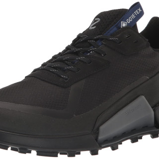 ecco Biom 2.1 Low Gore-tex 男士 防水交叉训练鞋,黑色/黑色,43 EU