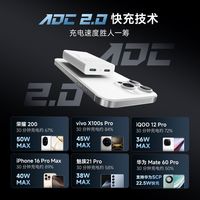 百亿补贴:酷态科 卡片式设计 65W氮化镓充电器