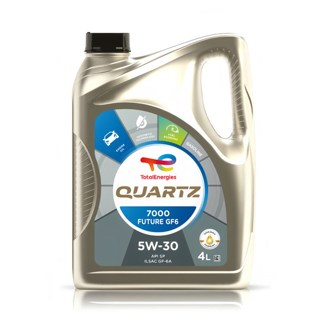 道达尔能源 快驰7000 FUTURE SP/GF-6A 5W-30 SP级 合成机油 4L