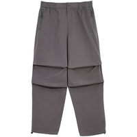 杰克·琼斯（JACK&JONES） 秋季舒适通勤脚口橡筋绳logo胶印休闲裤男装224314067 岩石灰 XL (185/92A)