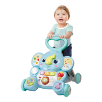 伟易达（Vtech）婴儿玩具学步车宝宝助步新生儿新年 大象音乐学步车