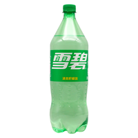 可口可乐 Coca-Cola雪碧芬达酷儿橙汁美汁源果粒橙果汁乌梅汁 大瓶碳酸汽水果味饮料 雪碧1.25L*12瓶/箱