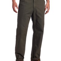 carhartt/卡哈特 纯棉帆布法兰绒内衬 男士工装裤