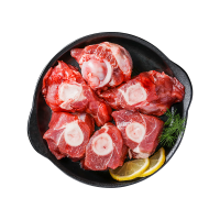 移动端、京东百亿补贴：龙大 肉食 黑猪棒骨块净重5斤