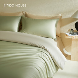 MIDO HOUSE 铭都100支全棉贡缎四件套