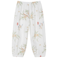 ibaby儿童防蚊裤男女宝宝防叮咬灯笼裤春夏婴幼儿长裤 月桂山鸟 130 