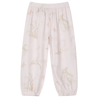 ibaby儿童防蚊裤男女宝宝防叮咬灯笼裤春夏婴幼儿长裤 铃兰挽春 90 