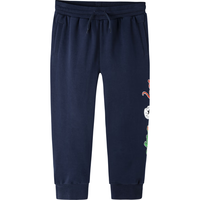 Converse 匡威童装男童运动裤春秋儿童休闲针织裤 藏青蓝 110 /53 【身高104-110cm】 110/53(5)