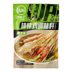 川娃子 钵钵鸡调味料 四川乐山特产冷串串调料口水鸡调料凉拌红油 藤椒味180g