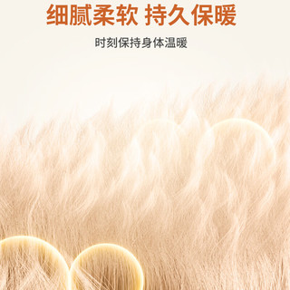  JEANSWEST/真维斯 加绒保暖 女士休闲裤  黑#纯色 S