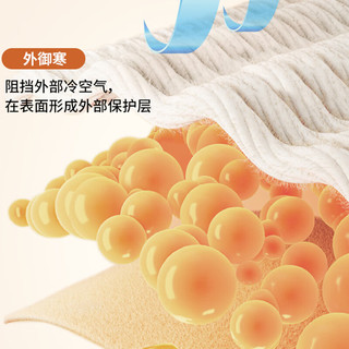 JEANSWEST/真维斯 加绒保暖 女士休闲裤  黑#纯色 S