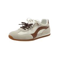  Bata/拔佳 百搭通勤 男士休闲鞋 灰棕 39