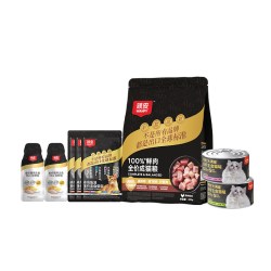 顽皮 生骨肉 猫粮  10kg
