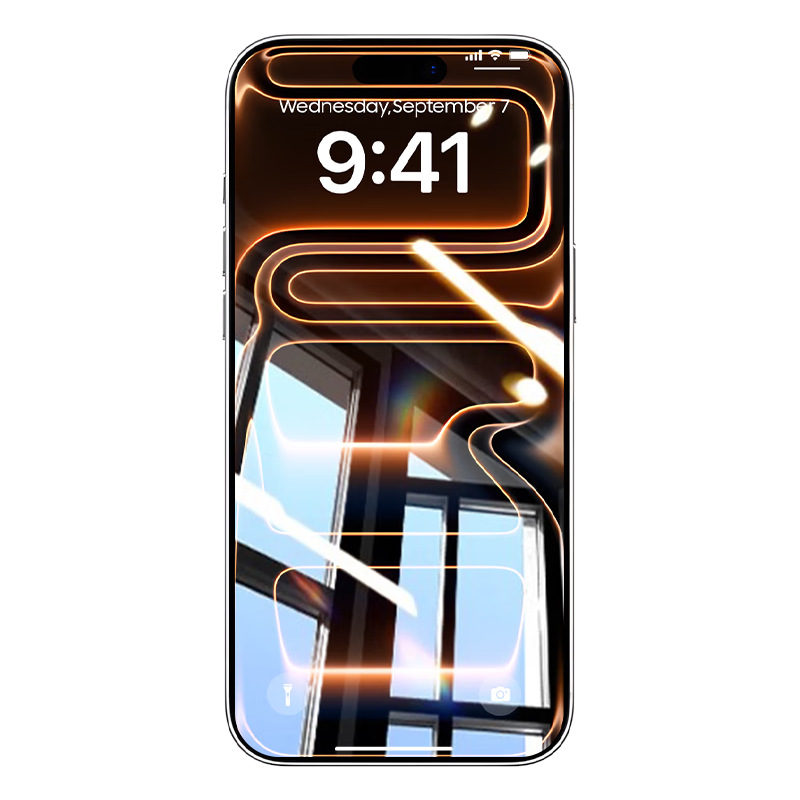  Smorss 超防摔 iPhone17ProMax钢化膜  前膜