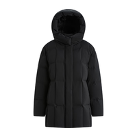 冰洁 BENGENBINJORA 25冬新短款脱卸帽羽绒服女 95白鸭绒泡芙羽绒服J5400DI60