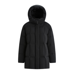 冰洁 BINJORA 25冬新短款脱卸帽羽绒服女 95白鸭绒泡芙羽绒服J5400DI60