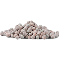 FISH BABY鱼缸过滤材料十五合一净水龟缸套装细菌环活性炭玻璃火山珊瑚石 实心石英球500克