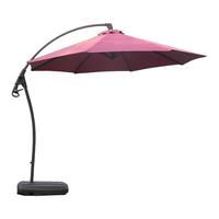 临亚户外太阳伞庭院伞室外咖啡厅摆摊大伞桌椅带伞香蕉伞遮阳伞