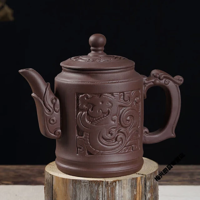  gongjiangshiguang/工匠时光 大容量 紫砂壶 过滤茶具