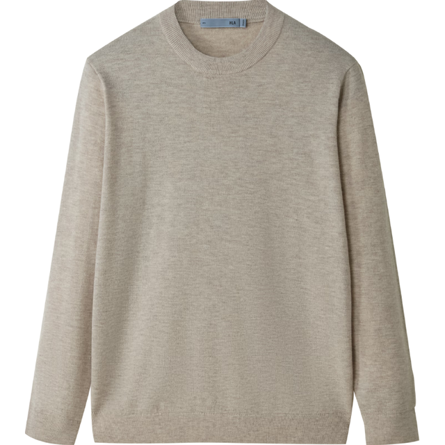 海澜之家 重磅310G 100%绵羊毛澳洲羊毛衫