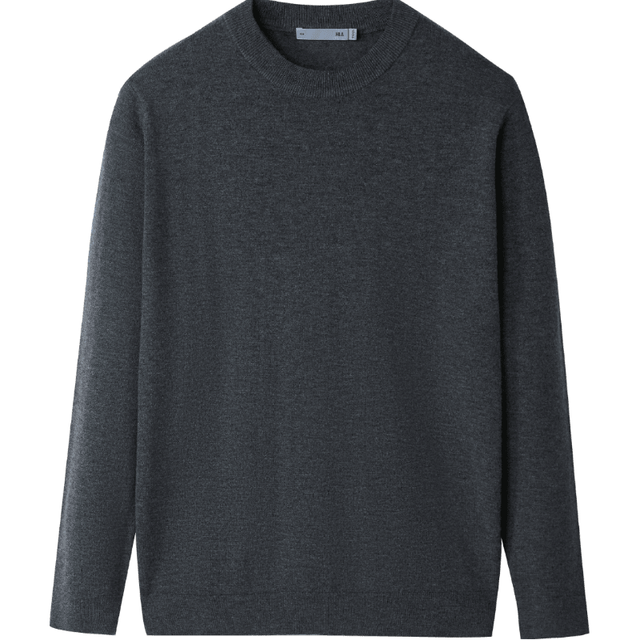 PLUS会员：海澜之家 重磅310G 100%绵羊毛澳洲羊毛衫