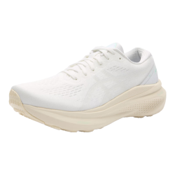 亚瑟士 跑步鞋女鞋GEL-KAYANO 30稳定支撑缓震透气运动鞋1012B357 37码 白色/白色