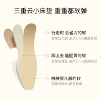 7or9麻薯系列 玛丽珍平底单鞋2025秋冬新款女鞋舒适百搭一脚蹬 1.5cm