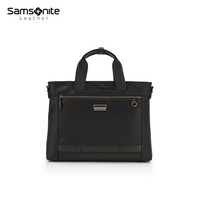 新秀丽(Samsonite)【新年】2026年公文包男士高端商务高级感手提包女士NS0 黑色 黑色【可放13.3英寸电脑】