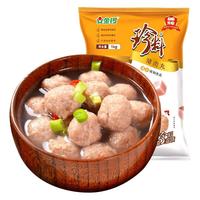 JL金锣金锣外婆炸肉圆火锅丸料麻辣烫食材 1kg*1袋猪肉丸