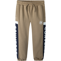 Converse 匡威童装男女童长裤春秋儿童纯棉舒适休闲针织裤子 咖啡棕 130 /56 【身高116-122cm】 130/56