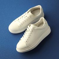 S.T.Dupont 男士休闲鞋 百搭学院风系带厚底板鞋