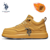 U.S. POLO ASSN. 冬季新款潮流休闲鞋，果冻大底+厚底设计！百搭潮鞋