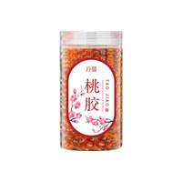 刀蔓 桃胶雪燕皂角米组合 娇颜女神饮品组合煲甜汤炖煮花草茶罐装 桃胶 200g*1罐