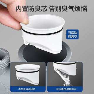 厨房下水管三通洗碗机净水器水槽分水排水管前置过滤器多功能接头