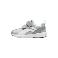 李宁 LI-NING童鞋男女小童运动鞋小阿甘春季轻便耐磨儿童休闲鞋YKAP148 【常规】月表灰/白/迷雾灰-23 30