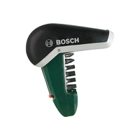 博世（BOSCH） 7支多用螺丝起子收纳手柄螺丝刀螺丝批 原厂标配