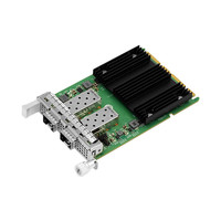 迈勋Mellanox ConnectX-5迈络思芯片25G网卡全新CX5兼容MCX512A-ACAT双光口PCIE-X8支持RDMA高速率稳定 迈络思MCX562A芯片25G-OCP3.0