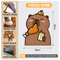 猫咪猫抓板耐磨不掉屑立式墙贴防猫抓沙发保护粘贴式猫抓垫猫玩具