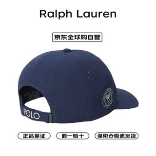RALPH LAUREN秋冬季男女同款 潮流经典百搭棒球帽 001蓝色 均码