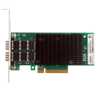飞迈瑞克（Femrice） Intel82599ES芯片服务器网卡X520-DA2万兆双口光纤网卡有线网卡 FM-JL82599ES-F2