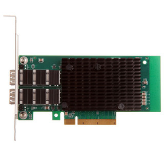 飞迈瑞克（Femrice） Intel82599ES芯片服务器网卡X520-DA2万兆双口光纤网卡有线网卡 FM-JL82599ES-F2