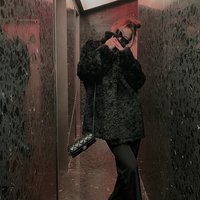 2025复古黑色仿貂绒翻领羊羔毛外套女冬皮毛一体加厚毛毛大衣