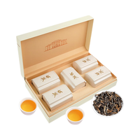 典岚 福鼎老白茶寿眉福建特产茶叶梅子香特级散装礼盒装 白茶礼盒五罐装